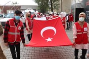 Türk Kızılay Siirt şubesinden 