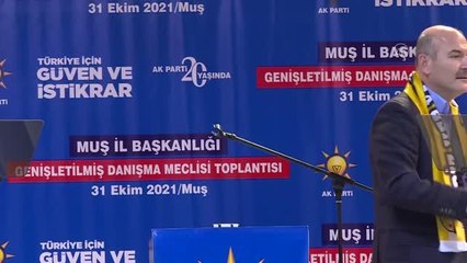 Soylu: "Zorda kaçana bu millet emanet vermez"