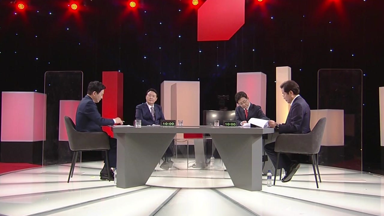 국민의힘 경선전 과열 양상...안철수 대권 출마 공식화 / YTN