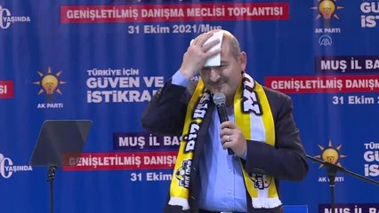 Soylu: "Kimse kendi anlayışını ifade edemezken, dilini bile konuşmakta çekinirken özgürlüğü ve hürriyet iklimini AK Parti oluşturdu"