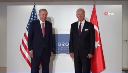 Erdoğan-Biden görüşmesi 1 saat 10 dakika sürdü
