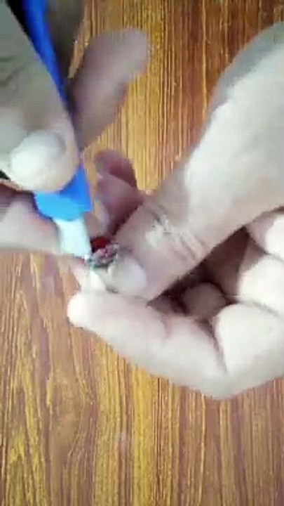 how to make almond ring idea.