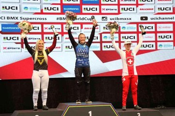 BMX Supercross Dünya Kupası sona erdi