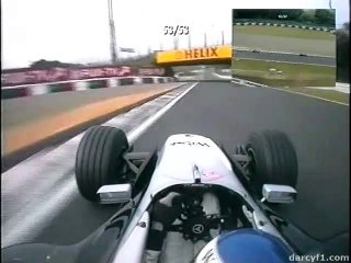 F1 1999 Japan Hakkinen Start First Lap Onboard