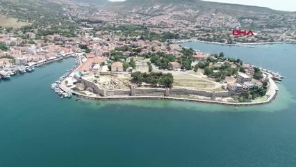 FOÇA'DA ADALAR ETABININ KESİN KORUNACAK HASSAS ALAN İLAN EDİLMESİ SEVİNCİ