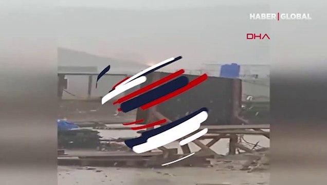 Akkuyu Nükleer Güç Santrali'ne yıldırım düştü