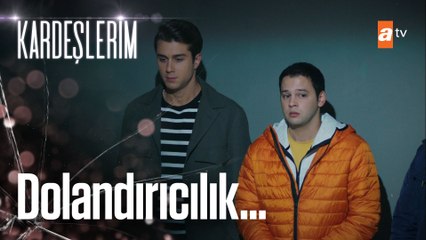 Oğulcan ve Doruk karanlık işlere mi bulaştı - Kardeşlerim 26. Bölüm