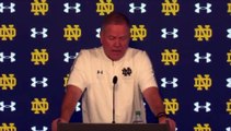 Brian Kelly - ND Offense vs North Carolina