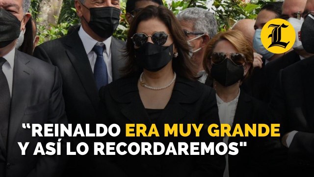 Margarita Cedeño dice “Reinaldo era muy grande y así lo recordaremos