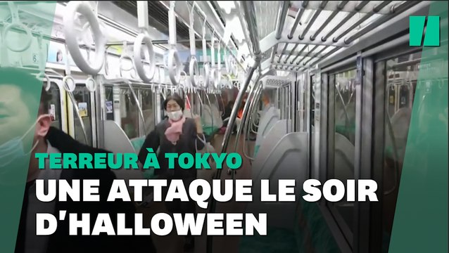 À Tokyo, un homme déguisé en Joker et armé d'un couteau terrorise les passagers du métro