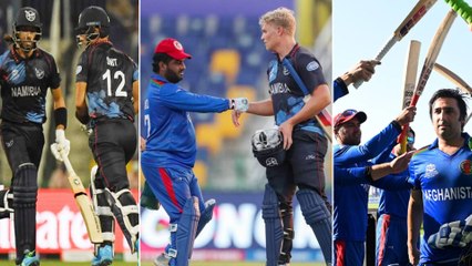 T20 World Cup: Afghanistan Defeated Namibia | Oneindia Telugu