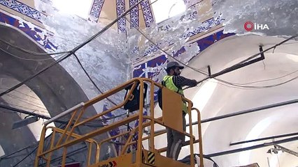 560 yıllık Kapalıçarşı'da 150 yılın en kapsamlı restorasyonu yapılıyor