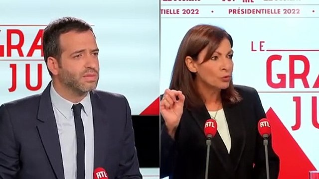 Excédée, Anne Hidalgo traite de débiles les questions des journalistes au Grand Jury LCI/RTL et pète les plombs sur Eric Zemmour un guignol raciste et antisémite
