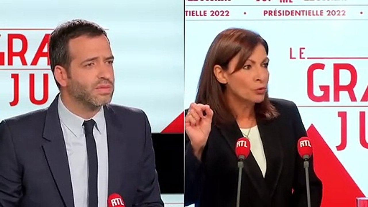 Excédée, Anne Hidalgo traite de "débiles" les questions des journalistes au Grand Jury LCI/RTL et pète les plombs sur Eric Zemmour "un guignol raciste et antisémite"