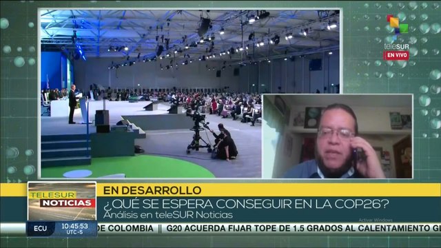 Cumbre del Clima COP26 en Glasgow