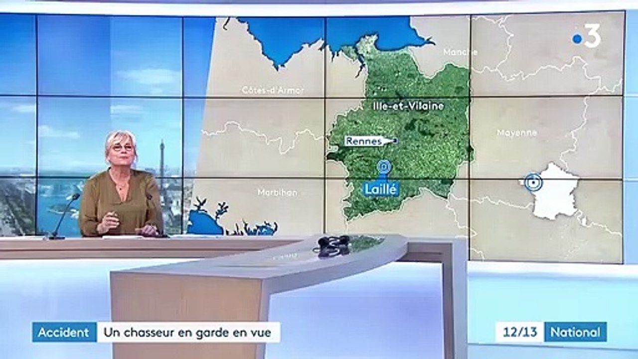 Bretagne : un homme entre la vie et la mort après avoir été touché par une balle tirée par un chasseur