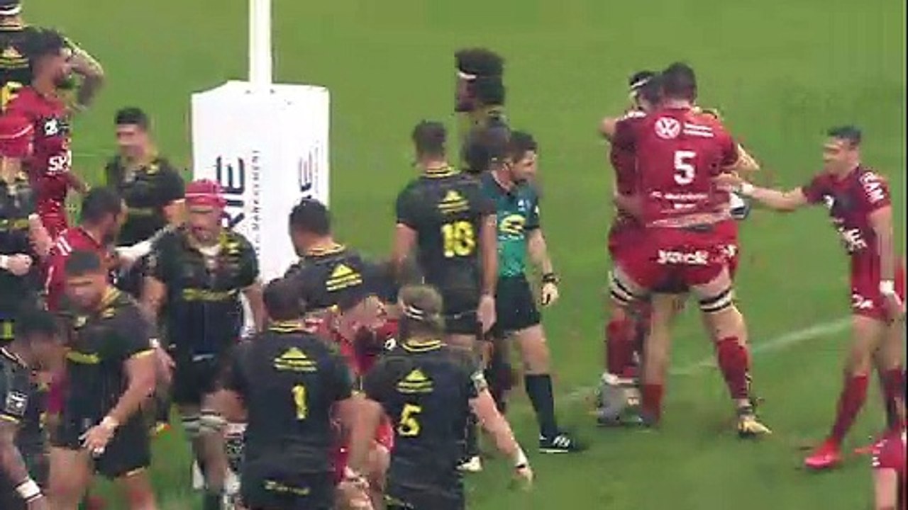TOP 14 - Essai de Facundo ISA (RCT) - RC Toulon - Biarritz Olympique - J09 - Saison 2021:2022