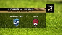 TOP 14 - Essai de pénalité 2 (MHR) - Montpellier Hérault Rugby - LOU Rugby - J09 - Saison 2021/2022