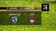 TOP 14 - Essai de pénalité (MHR) - Montpellier Hérault Rugby - LOU Rugby - J09 - Saison 2021:2022