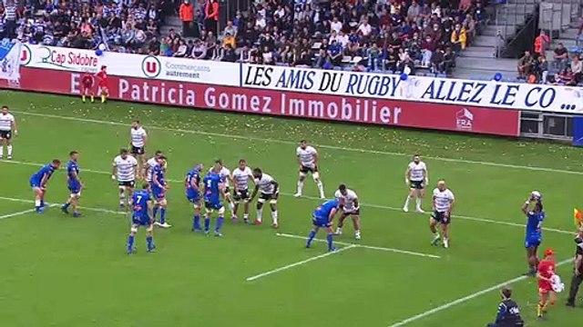TOP 14 - Essai de Levan CHILACHAVA (CO) - Castres Olympique - CA Brive - J09 - Saison 2021/2022