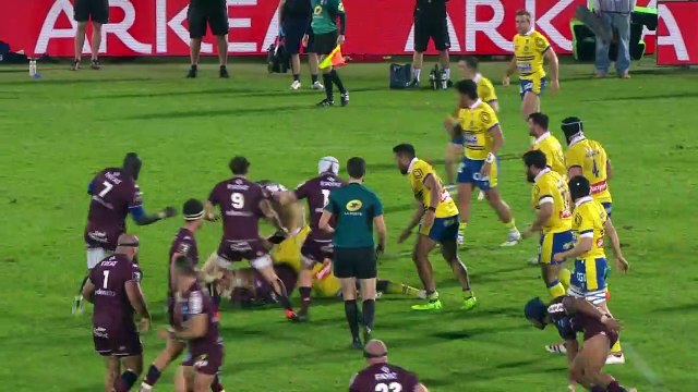 TOP 14 - Essai de Santiago CORDERO (UBB) - Union Bordeaux-Bègles - ASM Clermont - J09 - Saison 2021/2022