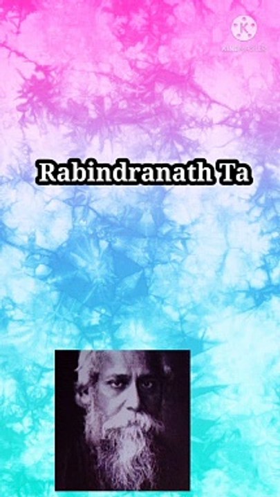 Amazing fact about Rabindranath Tagore