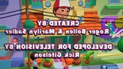 Handy Manny S03E22 Art Show The New Time Capsule