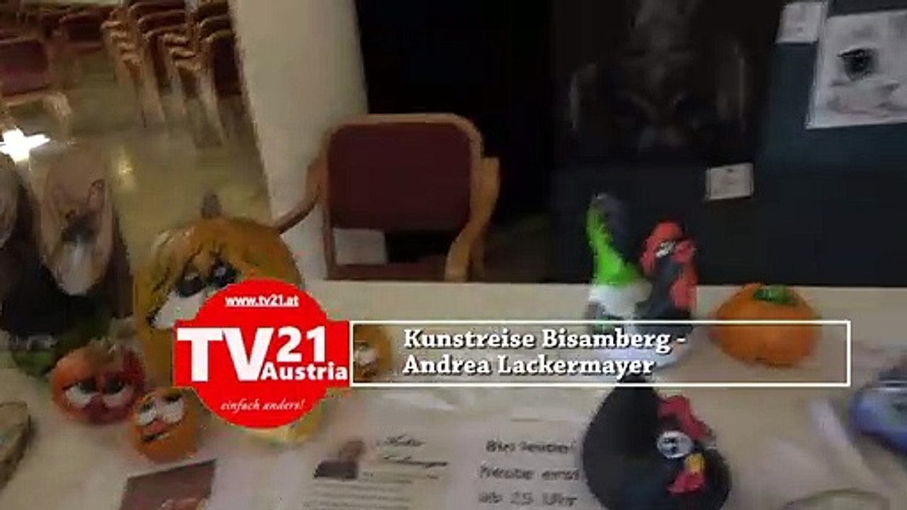 Kunstreise Bisamberg:  Andrea Lackermayer