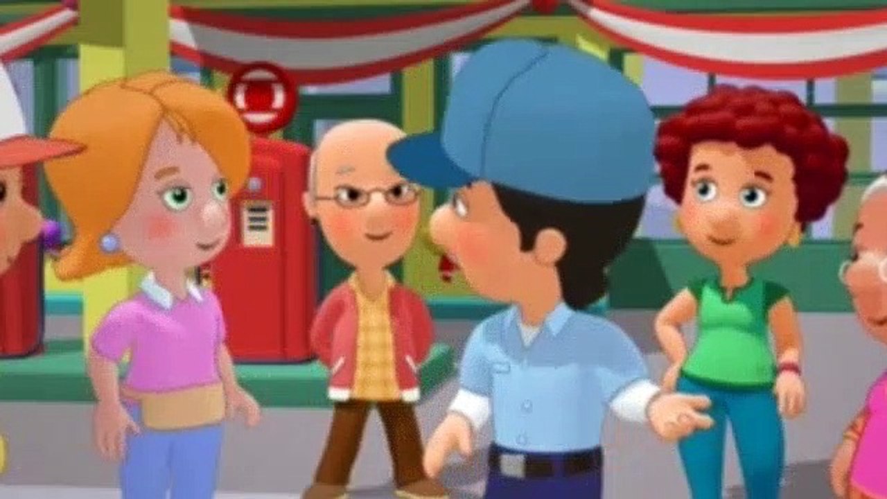 Handy Manny S03E35 The Great Garage Rescue Part 2