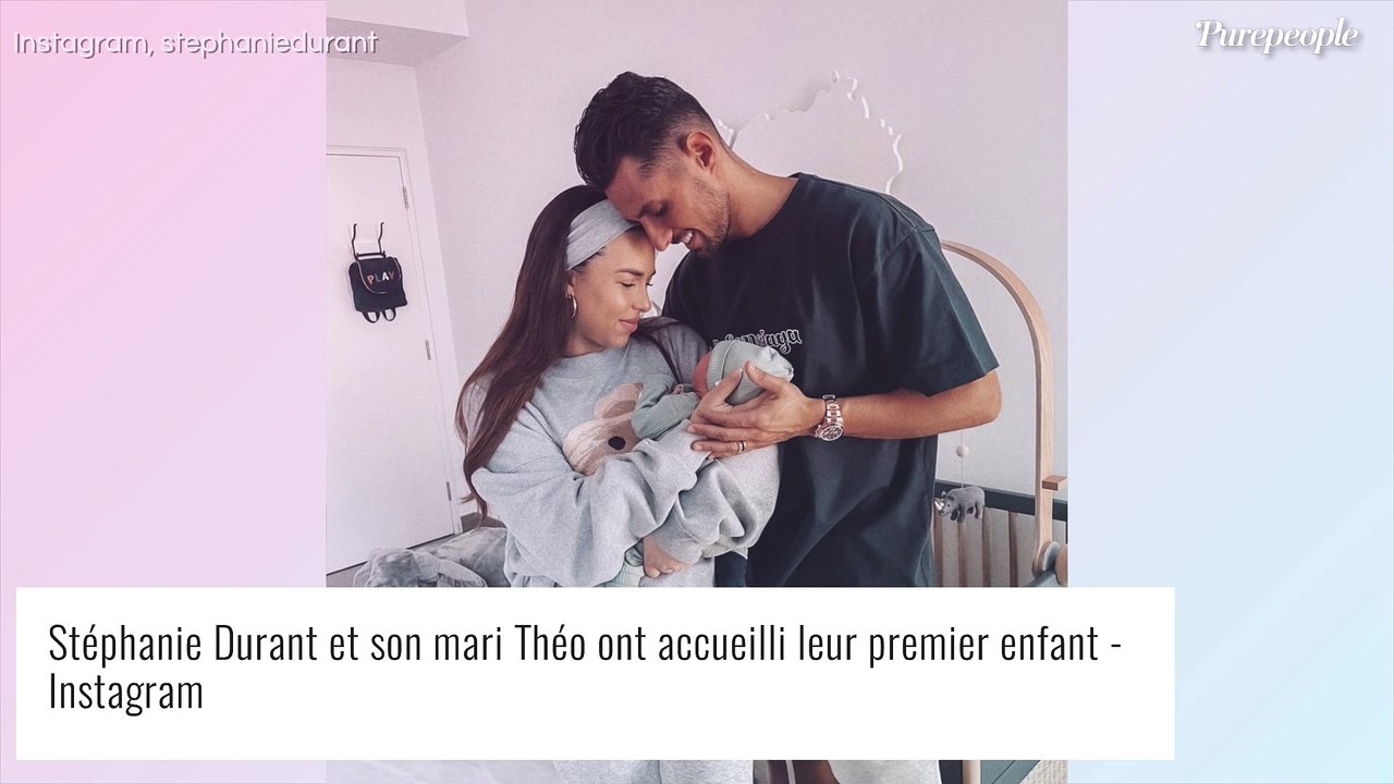 "C'était horrible" : Stéphanie Durant les larmes aux yeux, elle raconte la naissance de son fils