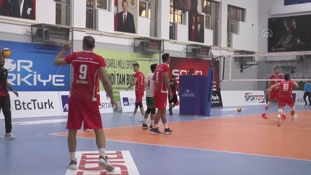 AXA Sigorta Efeler Ligi - Allpower Akü Cizre Belediyespor: 3 - Solhanspor: 1