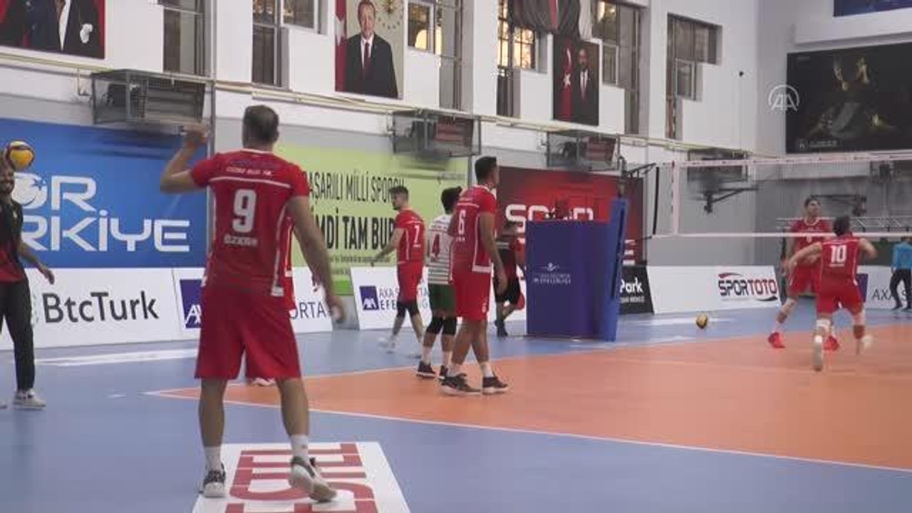 AXA Sigorta Efeler Ligi - Allpower Akü Cizre Belediyespor: 3 - Solhanspor: 1