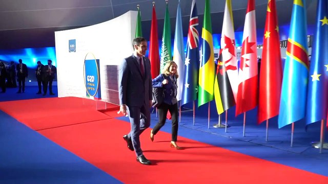 Sánchez destaca el compromiso del G20 con una recuperación fuerte y justa