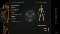 Tomb Raider  : Anniversary PS 2 : Croft Manor 2/2  All Artifacts