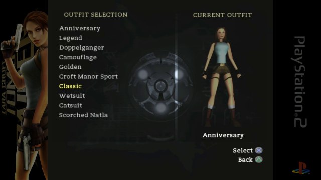 Tomb Raider : Anniversary PS 2 : Croft Manor 2/2 All Artifacts