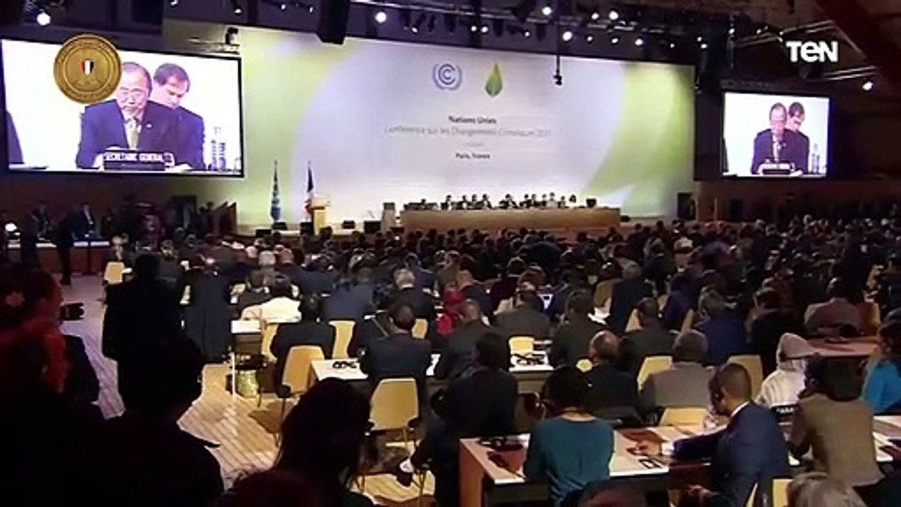 شاهد لحظة وصول الرئيس السيسي إلى مطار جلاسجو استعدادا للمشاركة فى قمة المناخ