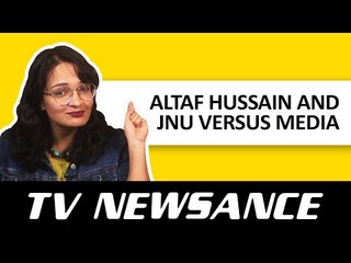 TV Newsance Episode 69: JNU versus Republic and Zee News and Sudarshan News
