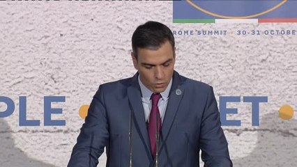 Sánchez vincula la reforma laboral a la necesidad de un cambio de modelo productivo global