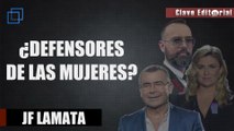 Jorge Javier Vázquez, Carlota Corredera, Risto Mejide… ¿defensores de las mujeres?