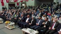 BBP Genel Başkanı Mustafa Destici, partisinin ilçe kongresinde konuştu