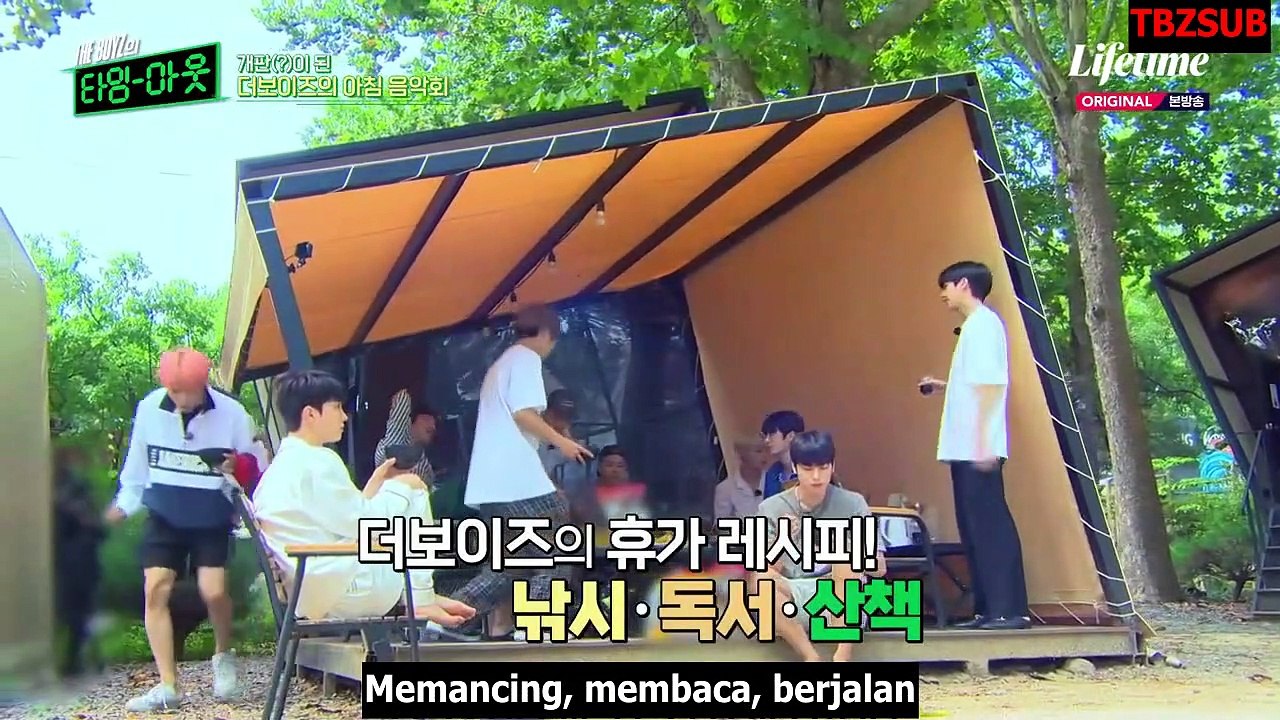 (INDOSUB) THE BOYZ - Time Out Episode 3 FULL~
