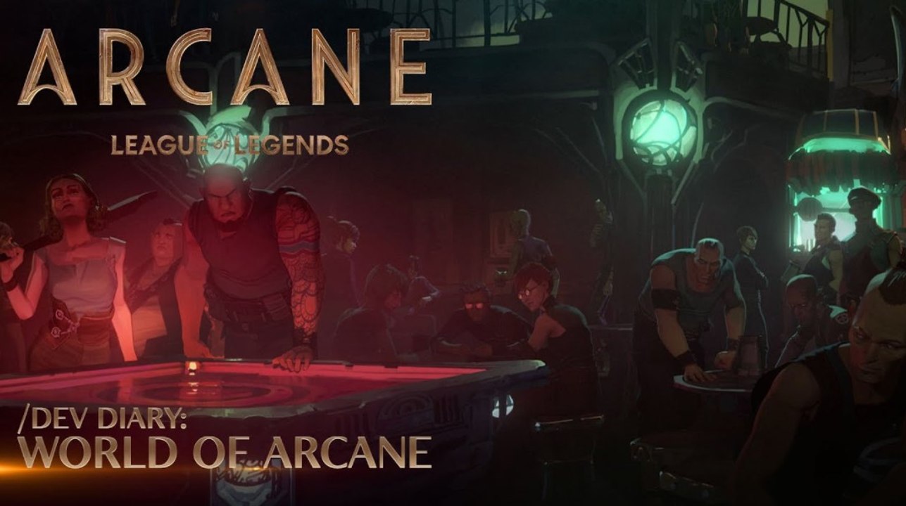 Arcane - Diario de Desarrollo