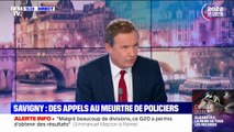 Tags anti-policiers: pour Nicolas Dupont-Aignan, 