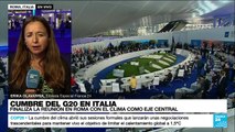 Informe desde Roma: finalizó cumbre del G20 con el clima como eje de los compromisos