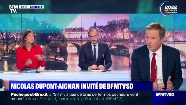 Nicolas Dupont-Aignan: Il faut que dès le premier geste, l'apprenti délinquant sache que la société ne laissera rien passer