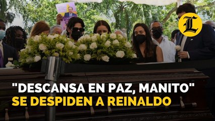 "Descansa en paz, manito"; familiares y compañeros de partido despiden a Reinaldo