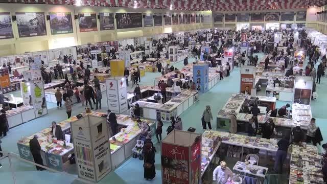KAHRAMANMARAŞ - 7. Uluslararası Kahramanmaraş Kitap ve Kültür Fuarı sona erdi