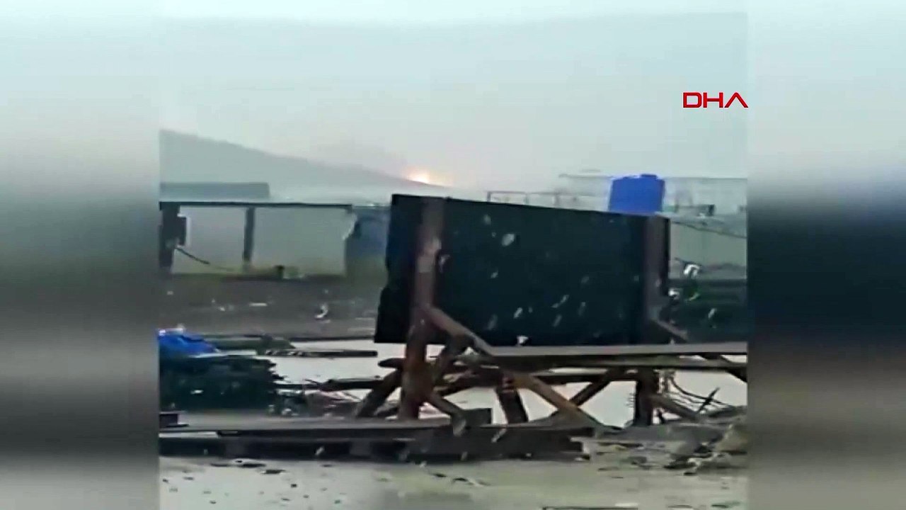 Akkuyu NGS inşaatında yıldırım düşmesiyle yangın çıktı