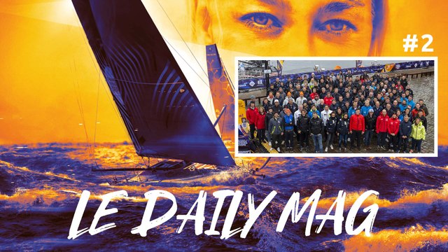 J-7 avant le départ de la Transat Jacques Vabre !