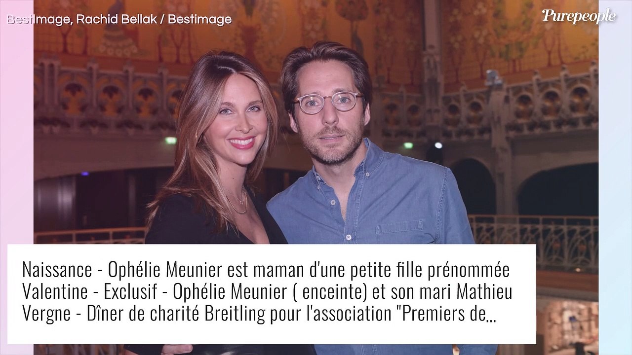 Ophélie Meunier maman : adorables photos de son petit Joseph, petite tête blonde très énergique !